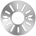 BRUNNER DEVIL KOOKMASTER STANDALONE FORNELLO A GAS 2 FUOCHI CON MOBILETTO INCLUSO