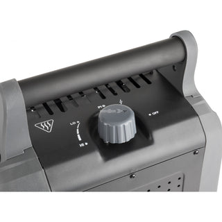 BRUNNER DEVIL MEGAHEATER XL STUFETTA A GAS PORTATILE A DOPPIO FUNZIONAMENTO