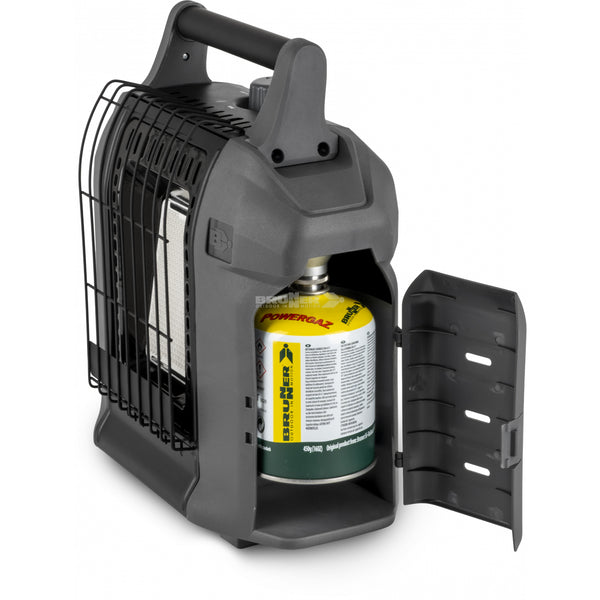 BRUNNER DEVIL MEGAHEATER STUFETTA A GAS PORTATILE A DOPPIO FUNZIONAMENTO - DISPONIBILE IN 2 MISURE