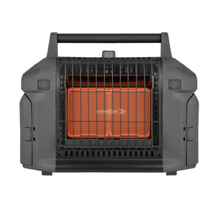 BRUNNER DEVIL MEGAHEATER XL STUFETTA A GAS PORTATILE A DOPPIO FUNZIONAMENTO