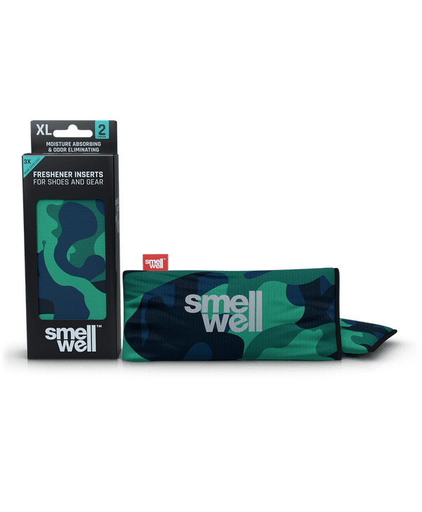 SMELLWELL ACTIVE XL INSERTI ASSORBENTI ELIMINA ODORI PER CALZATURE - DISPONIBILE IN VARIE FANTASIE