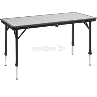 BRUNNER DINEMIC 4 TAVOLO A VALIGIA ULTRACOMPATTO E RESISTENTE IDEALE PER VAN E CAMPER