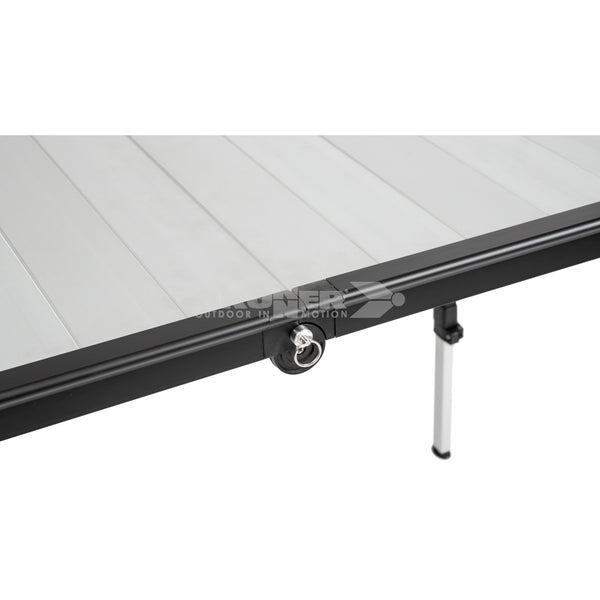 BRUNNER DINEMIC 4 TAVOLO A VALIGIA ULTRACOMPATTO E RESISTENTE IDEALE PER VAN E CAMPER