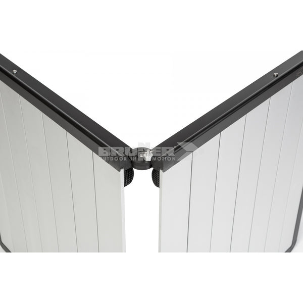 BRUNNER DINEMIC 4 TAVOLO A VALIGIA ULTRACOMPATTO E RESISTENTE IDEALE PER VAN E CAMPER