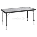 BRUNNER DINEMIC 6 TAVOLO A VALIGIA ULTRACOMPATTO E RESISTENTE IDEALE PER VAN,CAMPER E FURGONI