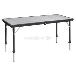 BRUNNER DINEMIC 6 TAVOLO A VALIGIA ULTRACOMPATTO E RESISTENTE IDEALE PER VAN,CAMPER E FURGONI