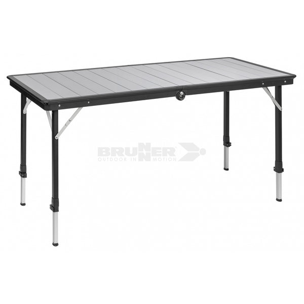 BRUNNER DINEMIC 6 TAVOLO A VALIGIA ULTRACOMPATTO E RESISTENTE IDEALE PER VAN,CAMPER E FURGONI