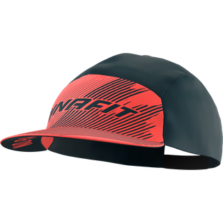 Compra hot-coral DYNAFIT ALPINE GRAPHIC UNISEX CAPPELLINO CON VISIERA "NO PAIN NO GAIN" - DISPONIBILE IN 3 COLORAZIONI