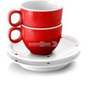 BRUNNER MELAMINE PIATTI FANTASIA COSMIC ACQUISTABILE SFUSA O IN KIT DA 12 16 36PZ