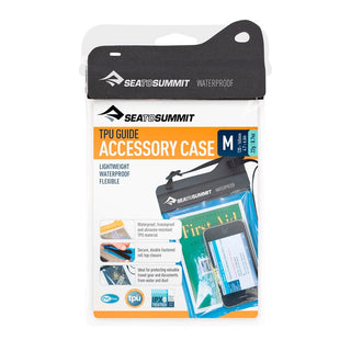SEATOSUMMIT TPU GUIDE ACCESSORY CASE CUSTODIA PER ACCESSORI IMPERMEABILI