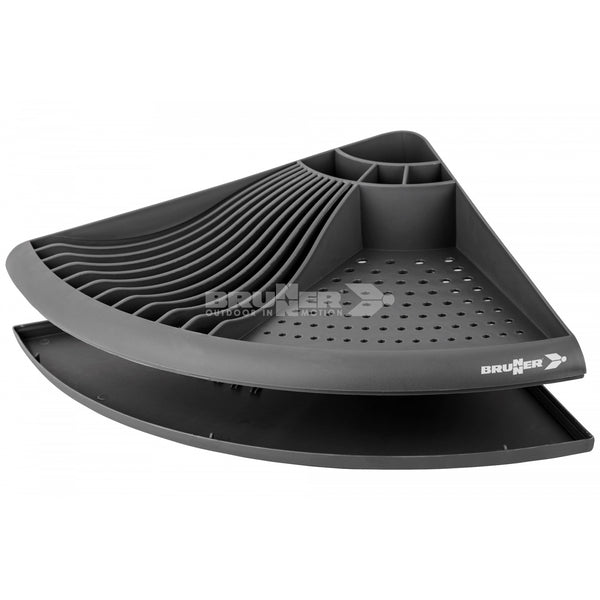 BRUNNER DRIPDISH 90 SCOLAPIATTI TRIANGOLARE A 2 ELEMENTI