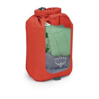 OSPREY DRY SACK WITH WINDOW SACCA STAGNA IMPERMEABILE CON FINESTRA - DISPONIBILE IN 2 LI