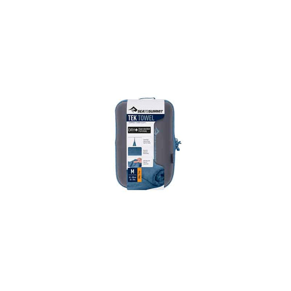 SEATOSUMMIT TEK TOWEL ASCIUGAMANO IN MICROFIBRA ULTRALEGGERO - DISPONIBILE IN 3 MISURE