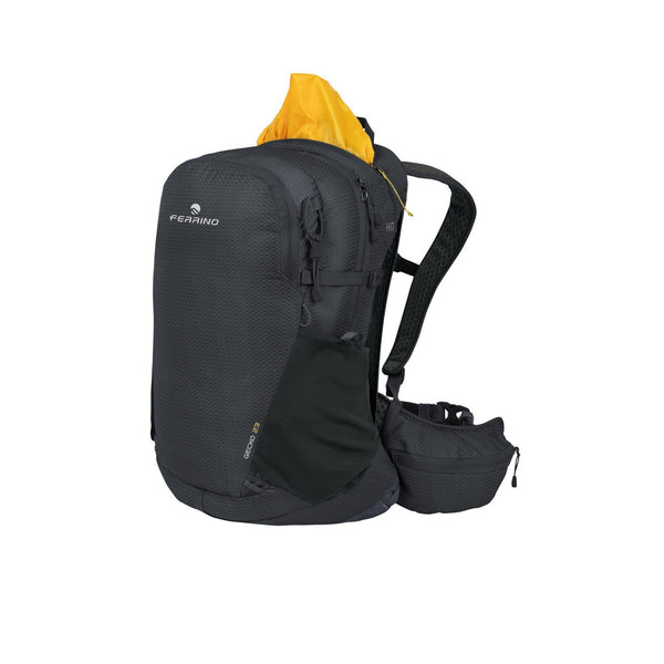 FERRINO GECKO 23 ZAINO 23 LITRI CON SCHIENALE STACCATO DA TREKKING E BIKE - DISPONIBILE IN 2 COLORI
