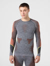 Black Melange/Orange/Yellow