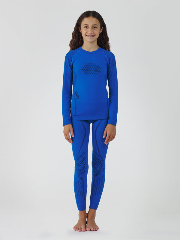 UYN VISYON 2.0 COMPLETO INTIMO TERMICO PER BAMBINI - DISPONIBILE IN 2 COLORI