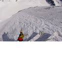 GRIVEL CONDOR Bastoncino tecnico regolabile in due sezioni, con lama di acciaio estraibile da scialpinismo