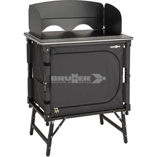 BRUNNER ELÙTOP COMPACK CUBE MOBILETTO CUCINA PIEGHEVOLE E ULTRACOMPATTO