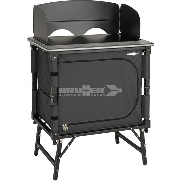 BRUNNER ELÙTOP COMPACK CUBE MOBILETTO CUCINA PIEGHEVOLE E ULTRACOMPATTO