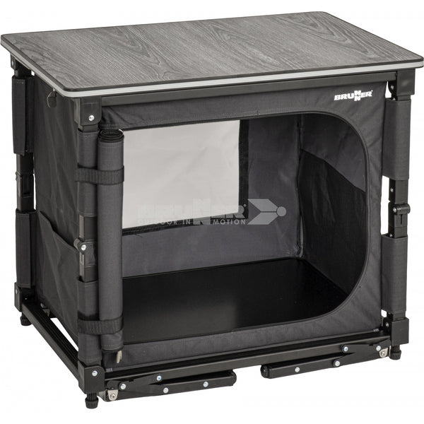 BRUNNER ELÙTOP COMPACK CUBE MOBILETTO CUCINA PIEGHEVOLE E ULTRACOMPATTO