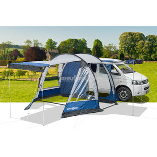 BRUNNER ENTRADA TENDA PER VAN INDIPENDENTE - ADATTA PER COLLEGAMENTO A VEICOLI CON ALTEZZA GRONDAIA 180-220cm