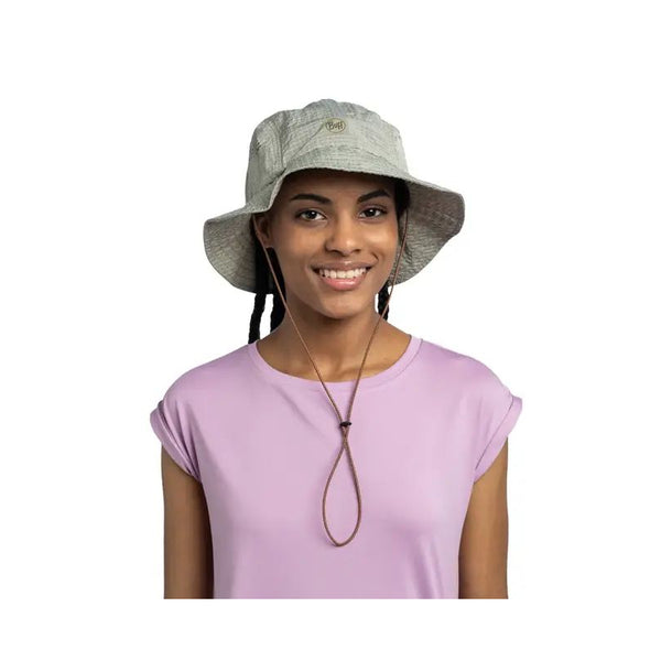 BUFF GO BUCKET HAT CAPPELLO ALLA PESCATORA LEGGERO E TRASPIRANTE - DISPONIBILE IN 2 COLORI