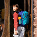 OSPREY DAYLITE EXPANDABLE TRAVEL PACK 26+6 ZAINO/BAGAGLIO A MANO DA VIAGGIO