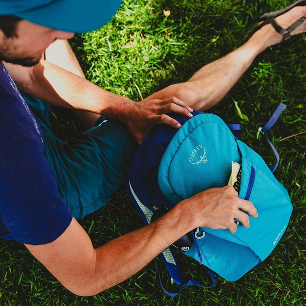 OSPREY DAYLITE PLUS ZAINO 2O LITRI HIKING LEGGERI/URBAN E LIFESTYLE - DISPONIBILE IN 3 COLORI