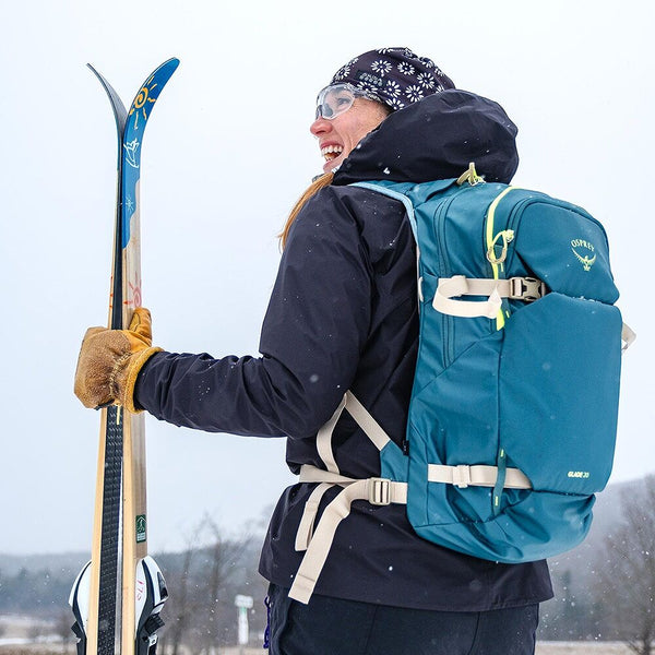 OSPREY GLADE 20 ZAINO 20 LITRI DA SCIALPINISMO E SPORT INVERNALI