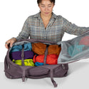 OSPREY FAIRVIEW 40 ZAINO 40 LITRI DA VIAGGIO E BAGAGLIO A MANO CON SCHIENALE CORTO - DISPONIBILE IN 3 COLORI