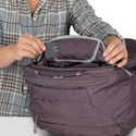 OSPREY FAIRVIEW 40 ZAINO 40 LITRI DA VIAGGIO E BAGAGLIO A MANO CON SCHIENALE CORTO - DISPONIBILE IN 3 COLORI
