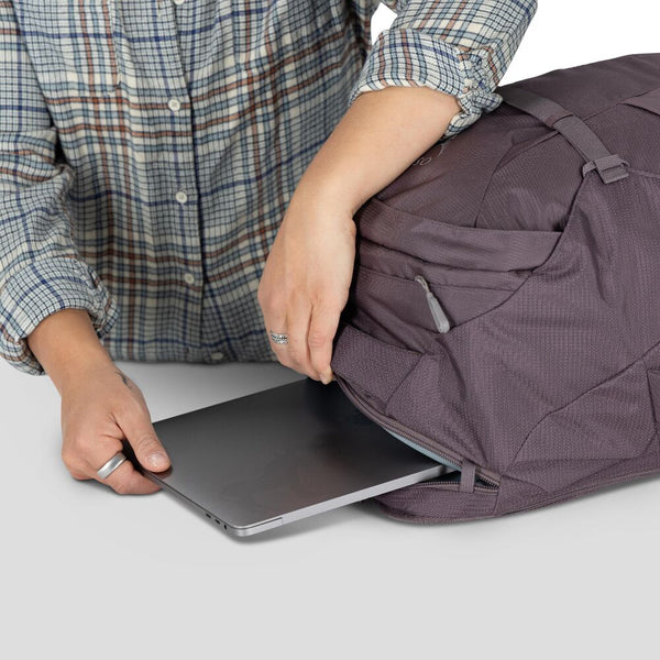 OSPREY FAIRVIEW 40 ZAINO 40 LITRI DA VIAGGIO E BAGAGLIO A MANO CON SCHIENALE CORTO - DISPONIBILE IN 3 COLORI