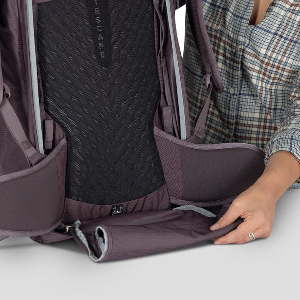 OSPREY FAIRVIEW 40 ZAINO 40 LITRI DA VIAGGIO E BAGAGLIO A MANO CON SCHIENALE CORTO - DISPONIBILE IN 3 COLORI