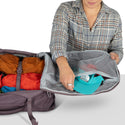 OSPREY FAIRVIEW 40 ZAINO 40 LITRI DA VIAGGIO E BAGAGLIO A MANO CON SCHIENALE CORTO - DISPONIBILE IN 3 COLORI