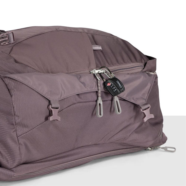 OSPREY FAIRVIEW 40 ZAINO 40 LITRI DA VIAGGIO E BAGAGLIO A MANO CON SCHIENALE CORTO - DISPONIBILE IN 3 COLORI