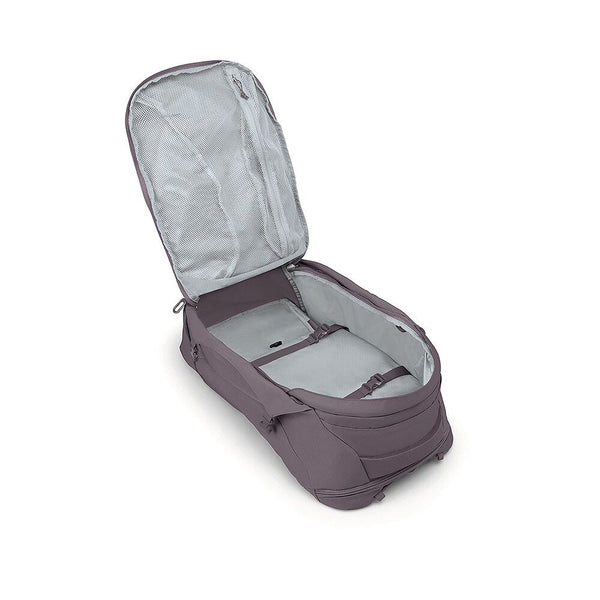 OSPREY FAIRVIEW 40 ZAINO 40 LITRI DA VIAGGIO E BAGAGLIO A MANO CON SCHIENALE CORTO - DISPONIBILE IN 3 COLORI