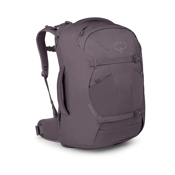 OSPREY FAIRVIEW 40 ZAINO 40 LITRI DA VIAGGIO E BAGAGLIO A MANO CON SCHIENALE CORTO - DISPONIBILE IN 3 COLORI