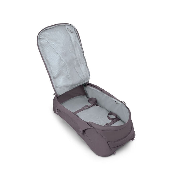 OSPREY FAIRVIEW 55 ZAINO 55 LITRI DA VIAGGIO E BAGAGLIO A MANO CON SCHIENALE CORTO