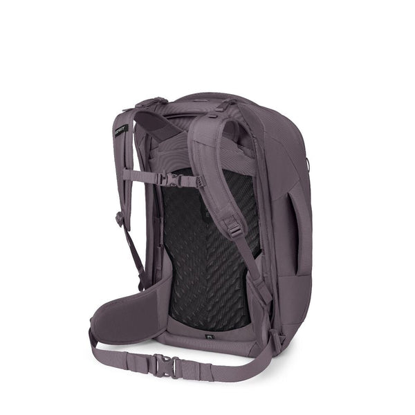 OSPREY FAIRVIEW 55 ZAINO 55 LITRI DA VIAGGIO E BAGAGLIO A MANO CON SCHIENALE CORTO