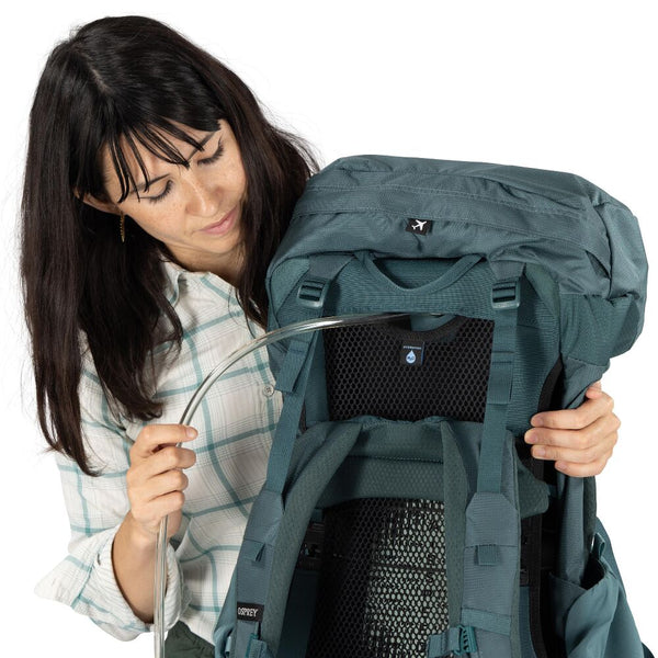 OSPREY FAIRVIEW TREK 55 ZAINO DA VIAGGIO/ESCURSIONISMO
