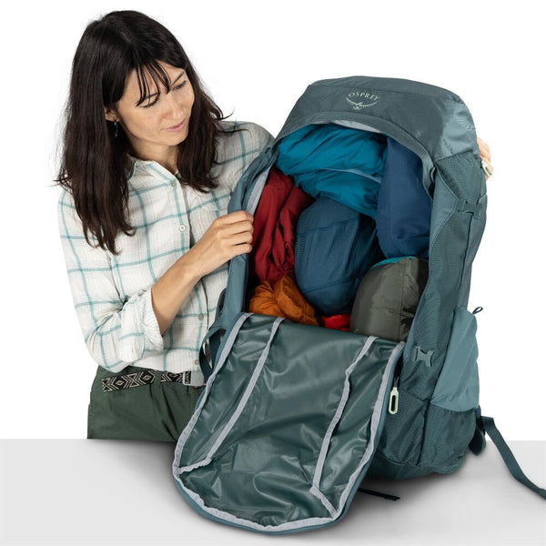 OSPREY FAIRVIEW TREK 55 ZAINO DA VIAGGIO/ESCURSIONISMO