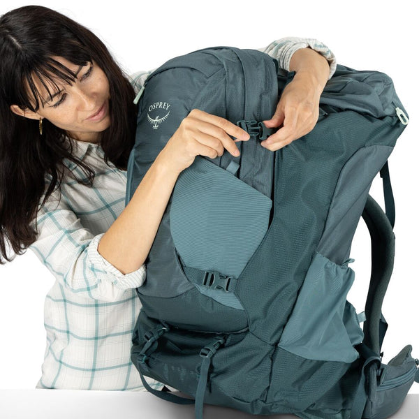 OSPREY FAIRVIEW TREK 55 ZAINO DA VIAGGIO/ESCURSIONISMO