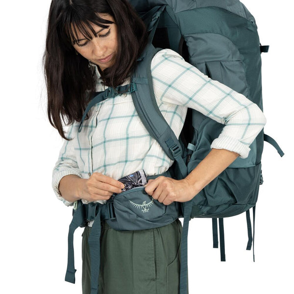 OSPREY FAIRVIEW TREK 55 ZAINO DA VIAGGIO/ESCURSIONISMO