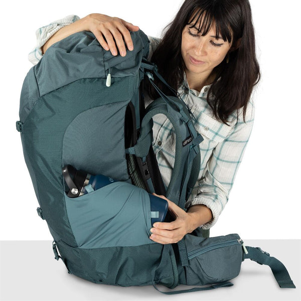 OSPREY FAIRVIEW TREK 55 ZAINO DA VIAGGIO/ESCURSIONISMO