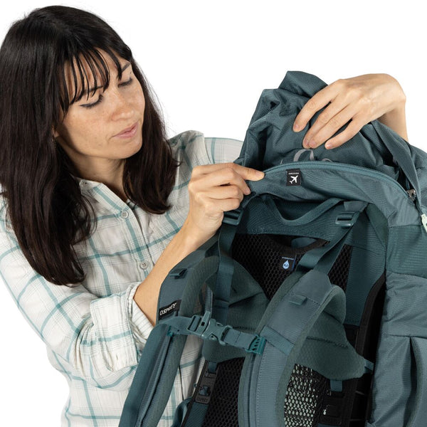 OSPREY FAIRVIEW TREK 55 ZAINO DA VIAGGIO/ESCURSIONISMO