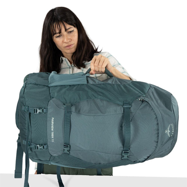 OSPREY FAIRVIEW TREK 55 ZAINO DA VIAGGIO/ESCURSIONISMO
