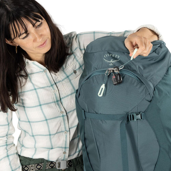 OSPREY FAIRVIEW TREK 55 ZAINO DA VIAGGIO/ESCURSIONISMO
