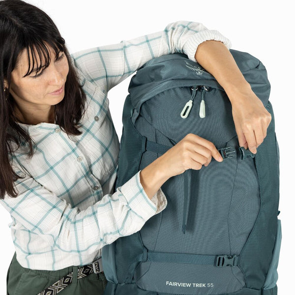 OSPREY FAIRVIEW TREK 55 ZAINO DA VIAGGIO/ESCURSIONISMO
