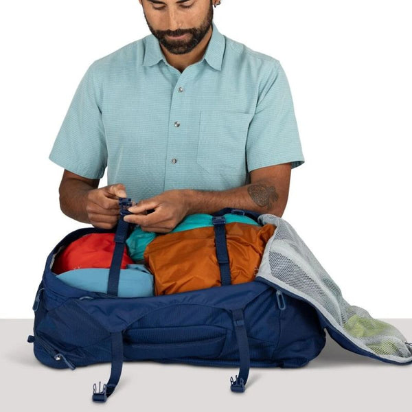 OSPREY NUOVO MODELLO FARPOINT 40 ZAINO DA VIAGGIO E BAGAGLIO A MANO - DISPONIBILE IN 2 COLORI