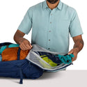 OSPREY NUOVO MODELLO FARPOINT 40 ZAINO DA VIAGGIO E BAGAGLIO A MANO - DISPONIBILE IN 2 COLORI